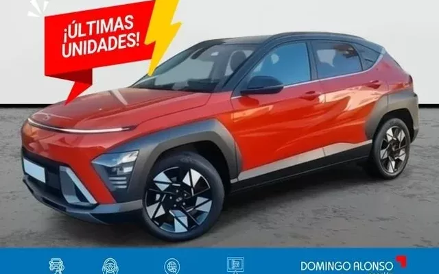 HYUNDAI Kona Nuevo Híbrido 1.6 GDi 104 kW (141 CV) DCT6 2WD Blackline