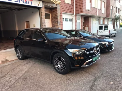MERCEDES-BENZ Clase GLC GLC 220d 4Matic 9G-Tronic - 59500€ en Cenicero