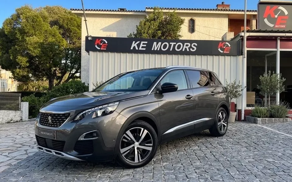 Peugeot 5008 1.5 BlueHDi GT Line