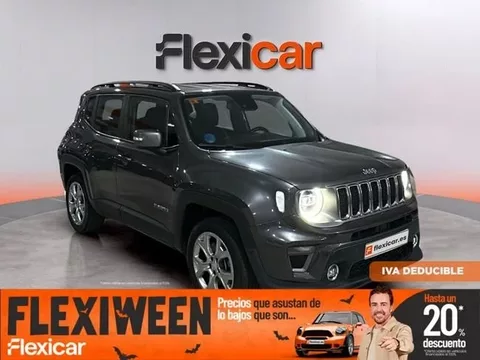 JEEP Renegade Limited 1.3 PHEV 140kW (190CV) AT AWD - 15490€ en Alicante