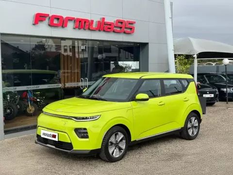Kia e-Soul 2021 .