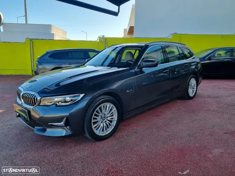 BMW 320 e Line Luxury Auto