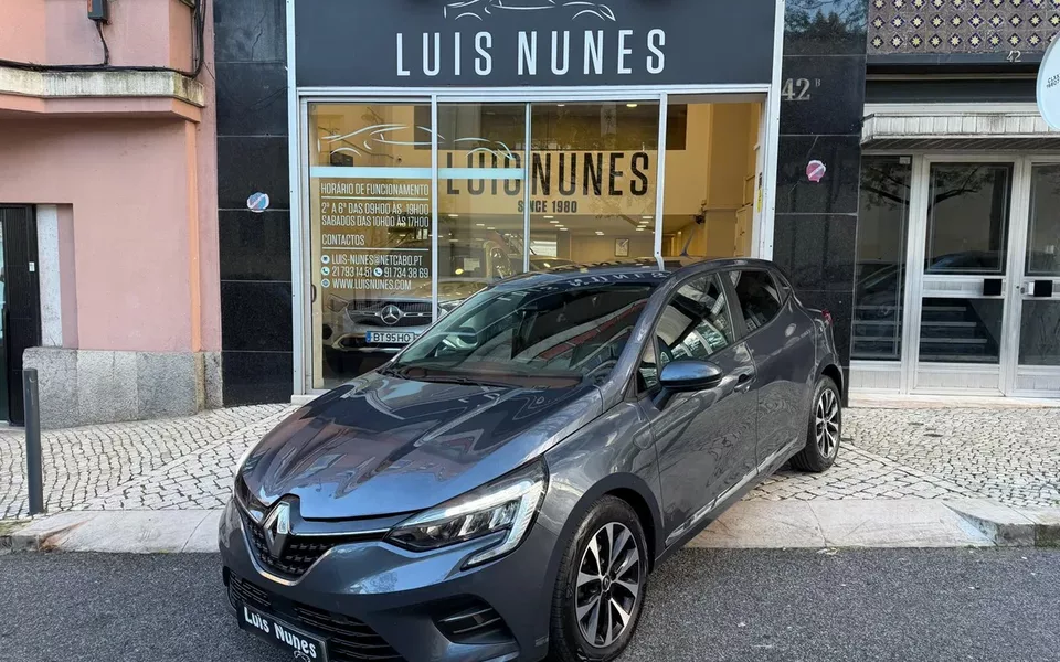 Renault Clio 1.0 TCe Intens Bi-Fuel