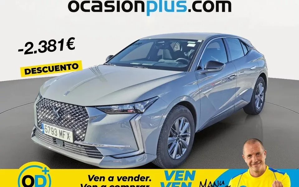 DS DS4 DS 4 1.2 PureTech Bastille Aut. 130