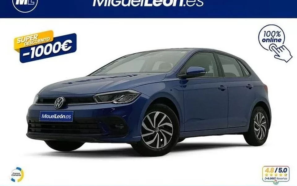 VOLKSWAGEN Polo "Más" 1.0 TSI 70kW (95CV)