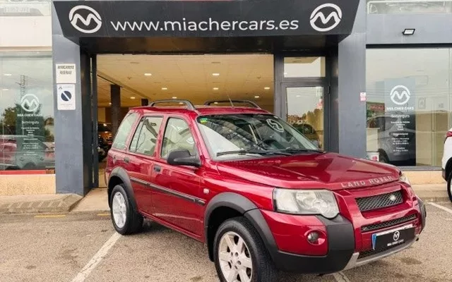 LAND-ROVER Freelander Freelander 2.5 V6 E CommandShift