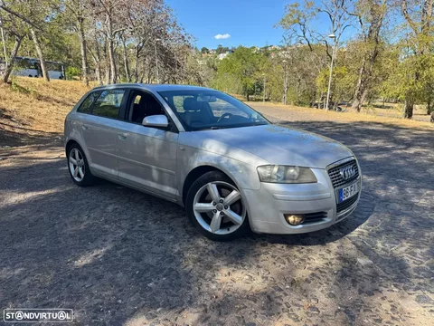 Audi A3 Sportback 2.0 TDi S-line S tronic