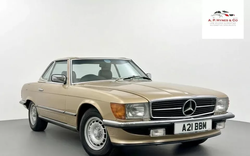 MERCEDES-BENZ 280 SL