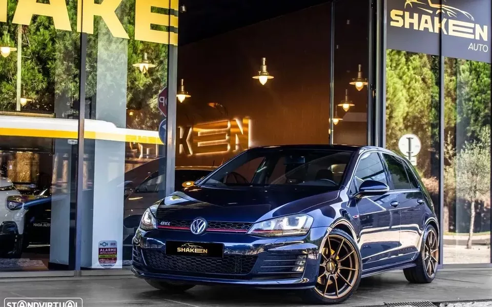 VW Golf 2.0 TSi GTi DSG