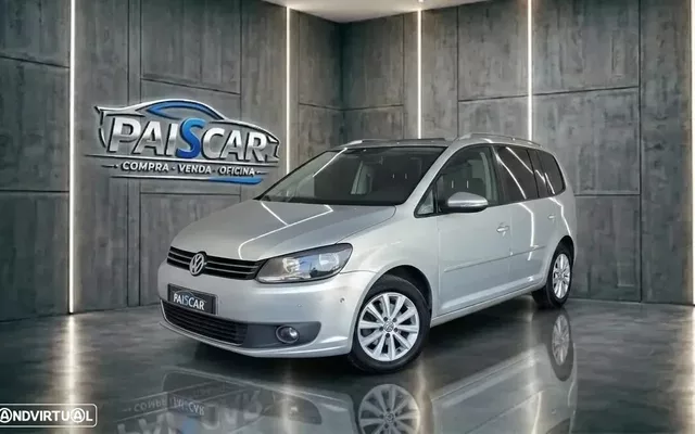 VW Touran 1.6 TDI Blue.Highine 7L