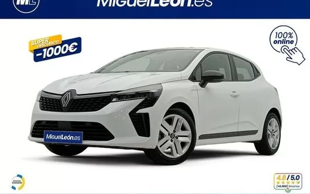 RENAULT Clio Evolution TCe 90 (67kw) - 13985€ en Santa cruz de tenerife