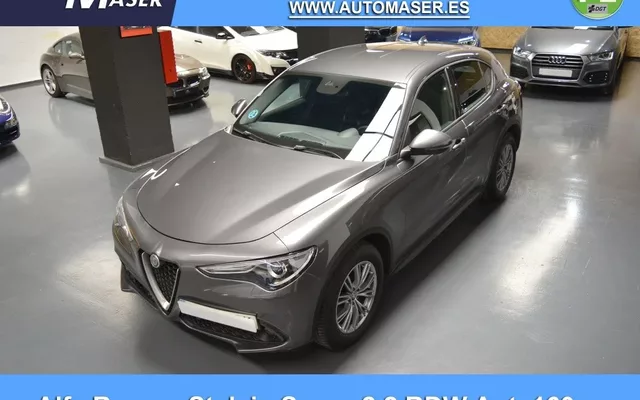 ALFA ROMEO Stelvio Stelvio 2.2 Super RWD Aut. 160