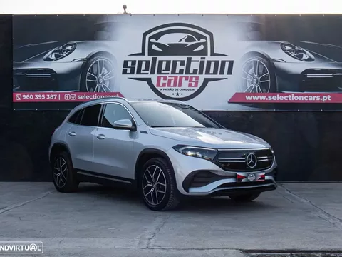 Mercedes-Benz EQA 250 AMG Line