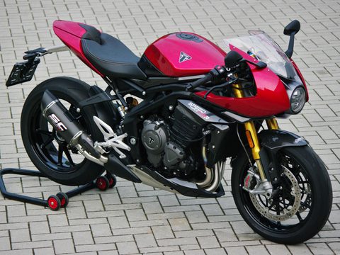 Triumph Speed Triple RR 1200