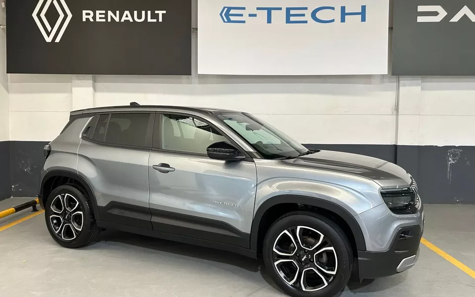 Jeep Avenger 1.2 GSE T3 Altitude