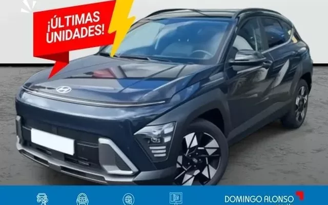 HYUNDAI Kona Nuevo 1.0 T-GDi 88 kW (120 CV) MT6 2WD Blackline