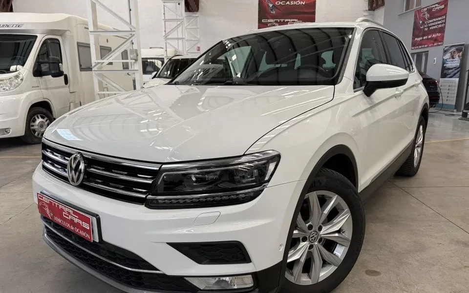 VOLKSWAGEN Tiguan Tiguan 2.0TDI Sport DSG 110kW