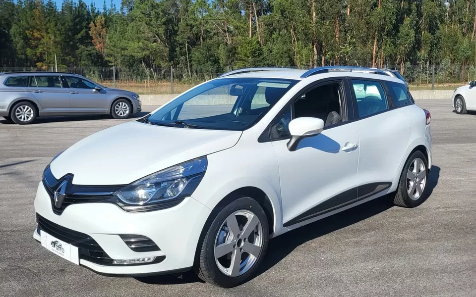 Renault Clio Sport Tourer (Energy) dCi 90 Bose Edition