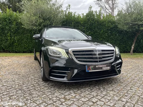 Mercedes-Benz S 400 d 4-Matic