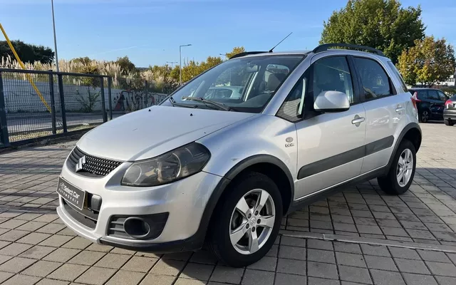 Suzuki SX4 1.6 DDiS GL Outdoor Line