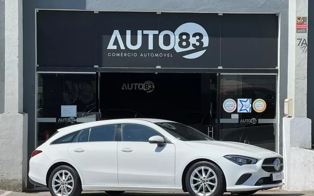 Mercedes-Benz CLA 180 d Shooting Brake Progressive Aut.