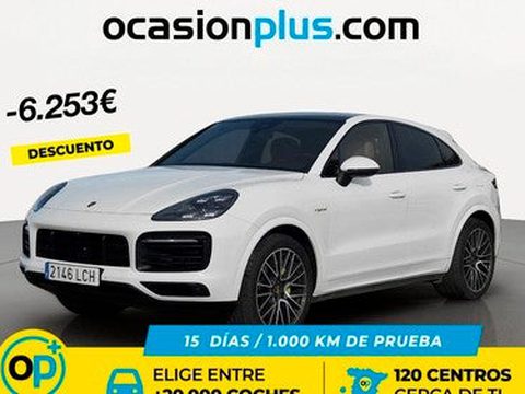 PORSCHE Cayenne E-Hybrid Coupé Aut.