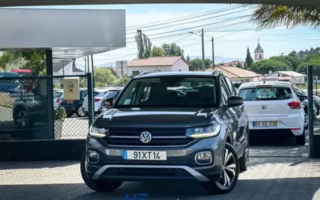 Volkswagen T-Cross 2019 1.0 TSI Freestyle