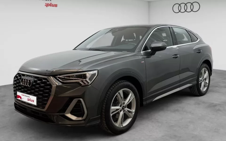 AUDI Q3 Q3 Sportback 35 TDI S line S tronic
