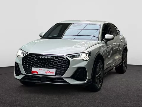 AUDI Q3 Sportback AUTOMAAT 150PK LEDER SLINE CAMERA