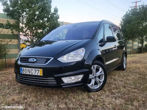 Ford Galaxy 2.0 TDCi Titanium