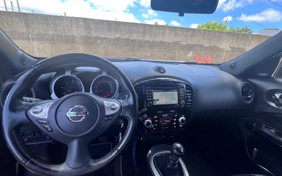 Nissan Juke 1.5 dCi N-Connecta P.Ext.1 Black Tokyo