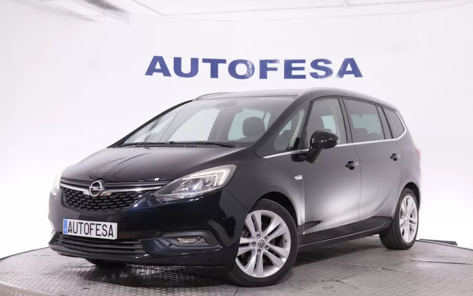 Opel Zafira 1.6T EDITION AUTO 136CV 7PLAZAS 5P #IVA DEDUCIBLE, NAVY,PARKTRONIC