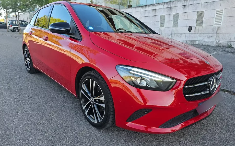 Mercedes-Benz B 180 d Business Solutions Aut.