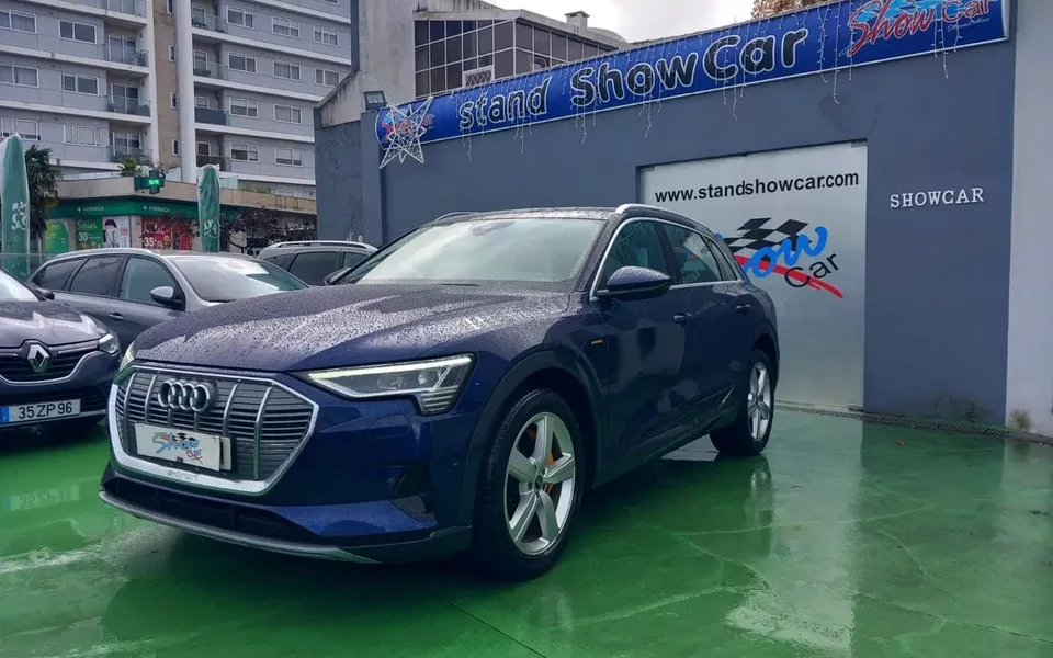 Audi e-tron 55 quattro S line