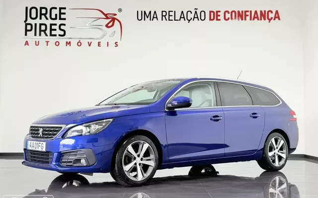 Peugeot 308 SW 1.5 BlueHDi Allure