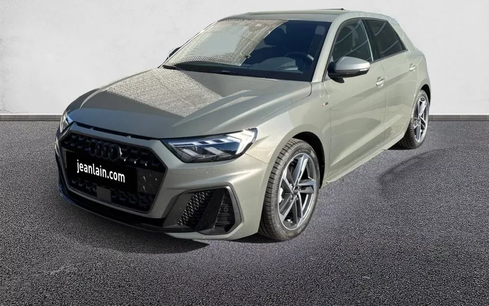 AUDI A1 Sportback 30 TFSI 116 ch S tronic 7 S Line