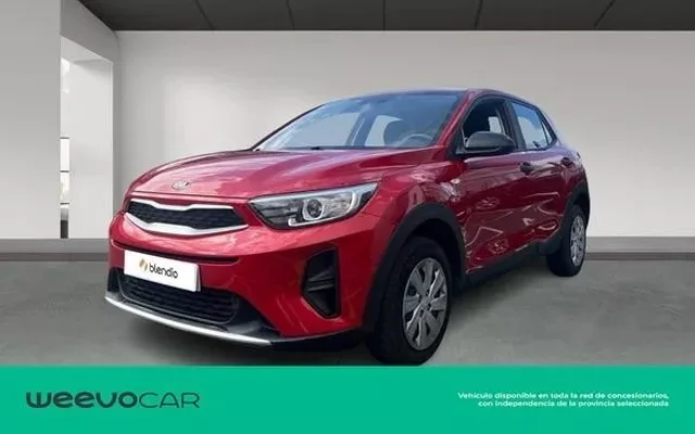 KIA Stonic 1.0 T-GDI BLACK EDITION 100 5P - 11900€ en Salamanca