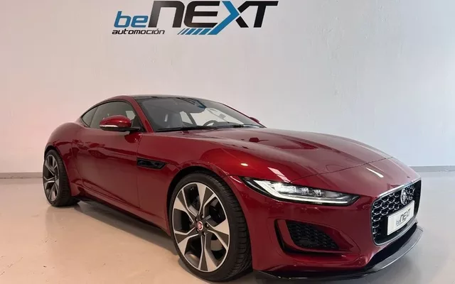 JAGUAR F-Type F-Type Coupé 2.0 I4R-Dynamic Black Aut. 300