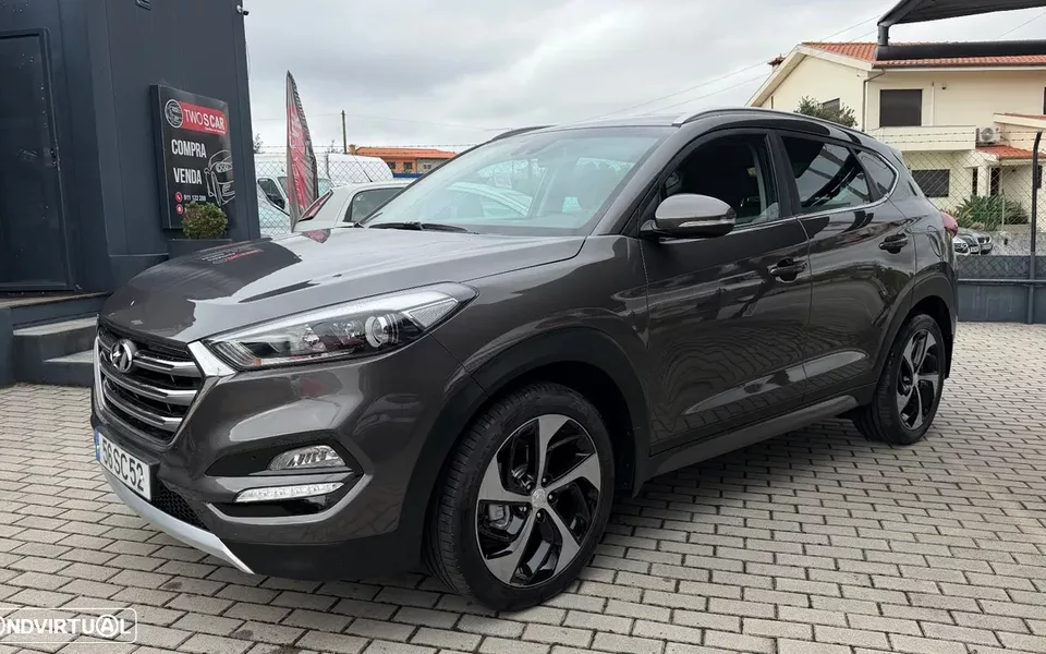 Hyundai Tucson 1.7 CRDi Executive DCT
