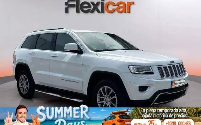 JEEP Grand Cherokee 3.0 V6 Diesel Limited 140kW (190CV) E6