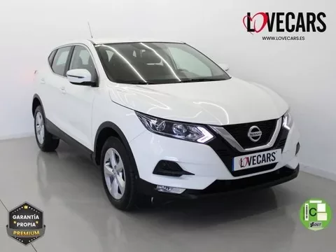 NISSAN Qashqai dCi 85 kW (115 CV) E6D ACENTA