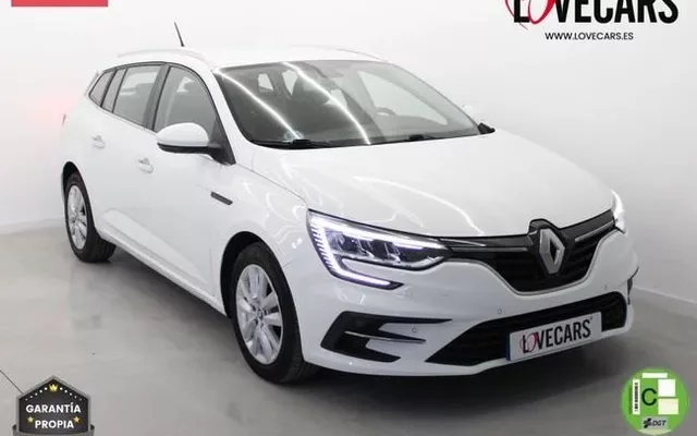 RENAULT Mégane Mégane S.T. 1.5dCi Blue Business 85kW