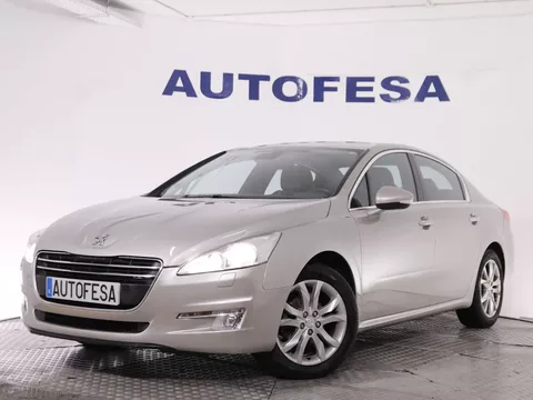 Peugeot 508 2.0 HDI ALLURE 140CV 5P # IVA DEDUCIBLE, NAVY, PARKTRONIC