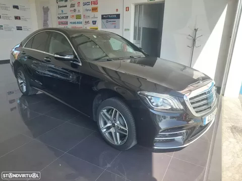 Mercedes-Benz S 400 d