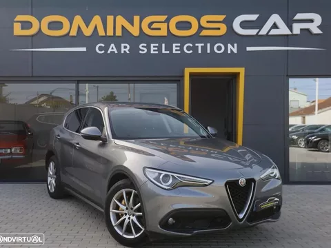 Alfa Romeo Stelvio 2.2 D Super AT8