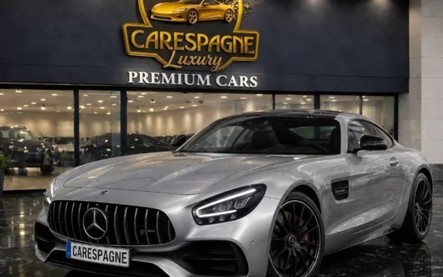 MERCEDES-BENZ AMG GT AMG GT Coupé C