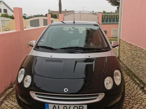 Smart ForFour softtouch passion