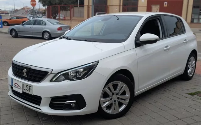 PEUGEOT 308 308 1.5 BlueHDi S&S Allure Pack EAT8 130