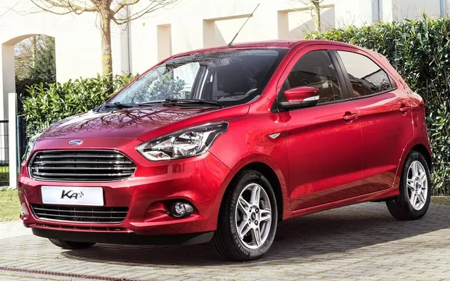 FORD Ka Ka+ 1.19 Ti-VCT Essential