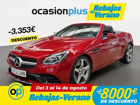 MERCEDES-BENZ Clase SLC SLC 200 9G-Tronic